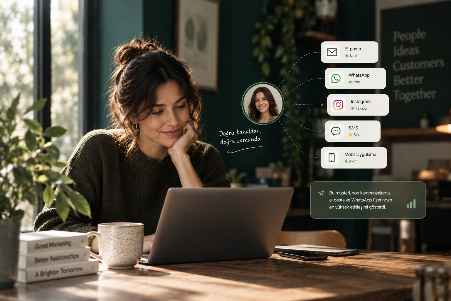 Pika Audience Manager — iletişim erişilebilirliği ve kitle bağlamı